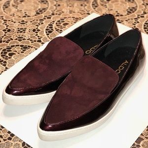 ALDO women loafers size 8